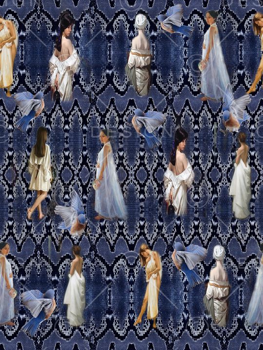 时尚印花华亿平台图片