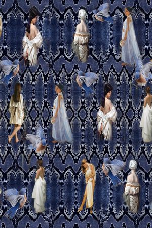 时尚印花华亿平台图片