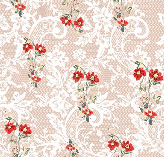 大牌风印花华亿平台图片