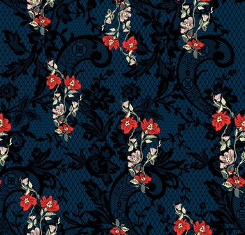 大牌风印花华亿平台图片