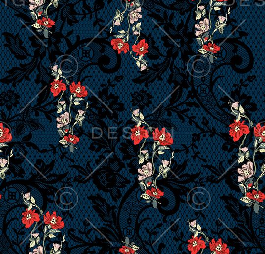 大牌风印花华亿平台图片