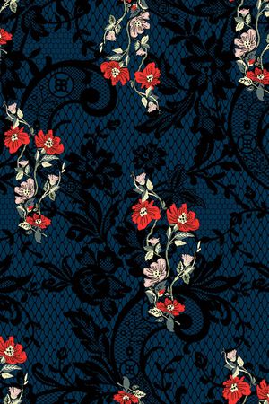 大牌风印花华亿平台图片