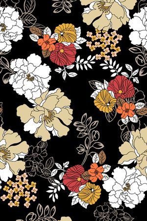 大牌风印花华亿平台图片