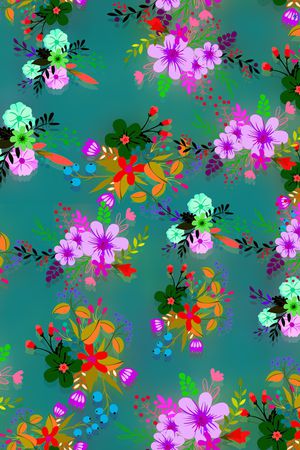 大牌风印花华亿平台图片