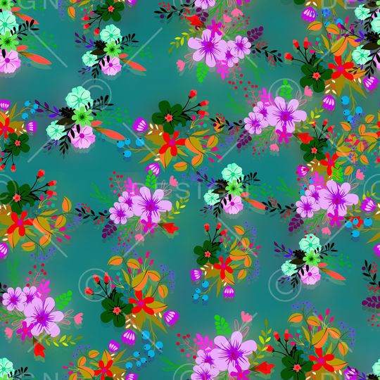 大牌风印花华亿平台图片