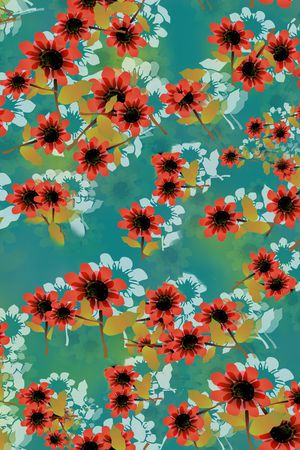 大牌风印花华亿平台图片