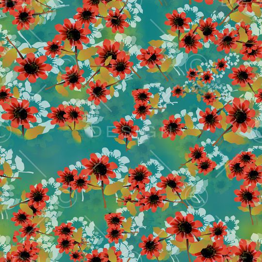 大牌风印花华亿平台图片