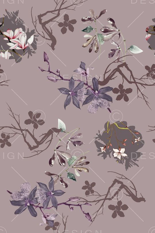 大牌风印花华亿平台图片