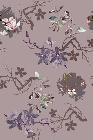 大牌风印花华亿平台图片