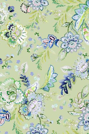 春夏华亿平台印花华亿平台图片