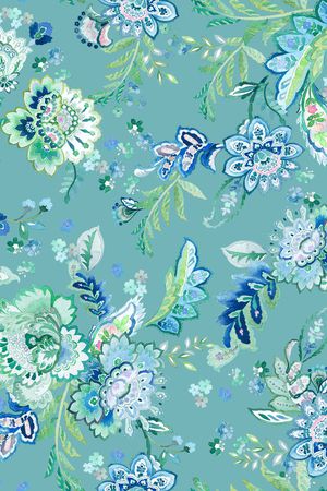 春夏华亿平台印花华亿平台图片