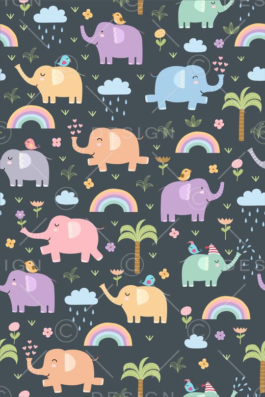 植物印花华亿平台图片