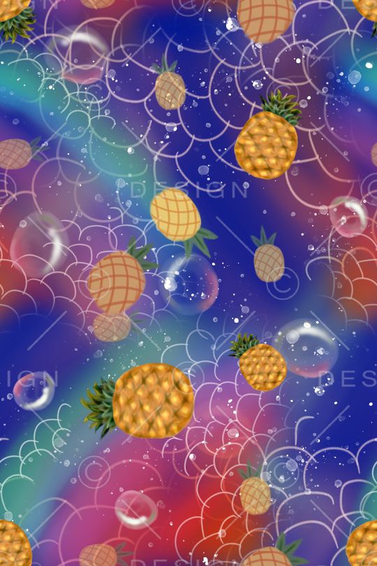 梦幻水果印花华亿平台图片