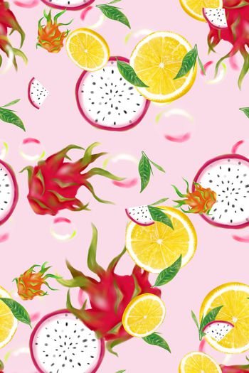 水果印花华亿平台图片