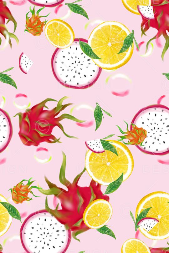 水果印花华亿平台图片