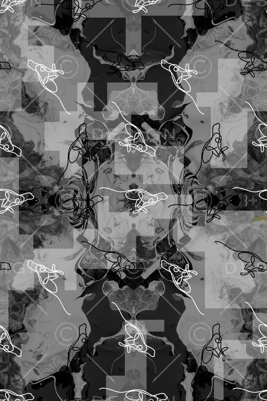 几何印花华亿平台图片