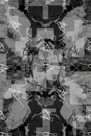 几何印花华亿平台图片