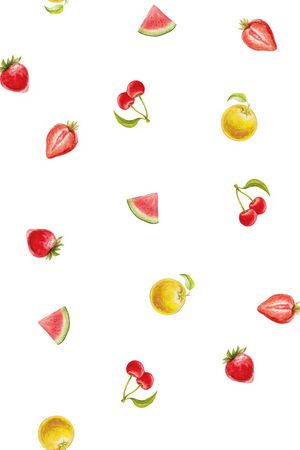 水果印花华亿平台图片