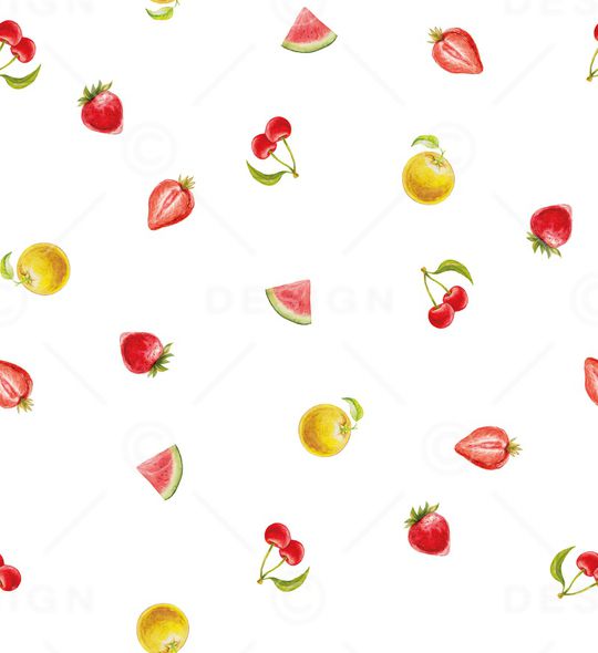 水果印花华亿平台图片