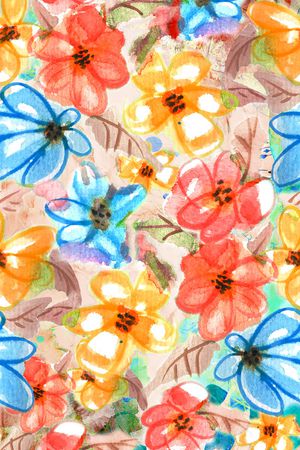 手绘印花华亿平台图片