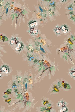 大牌风印花华亿平台图片