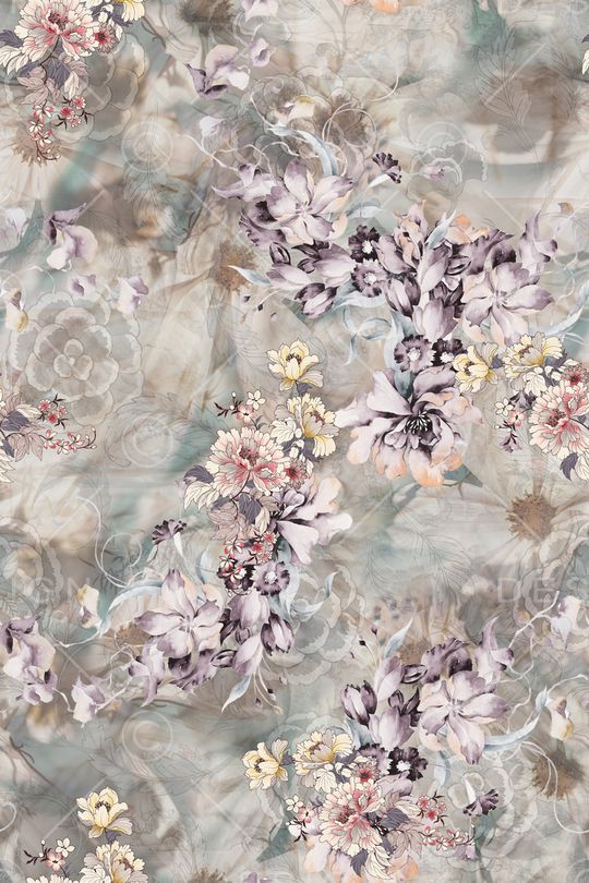 水彩印花华亿平台图片