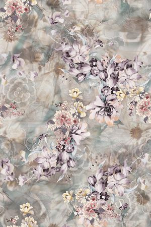 水彩印花华亿平台图片