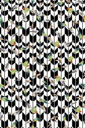 几何印花华亿平台图片