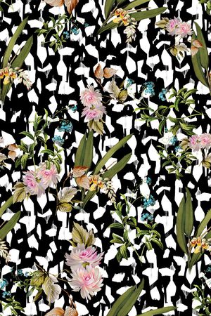 几何印花华亿平台图片