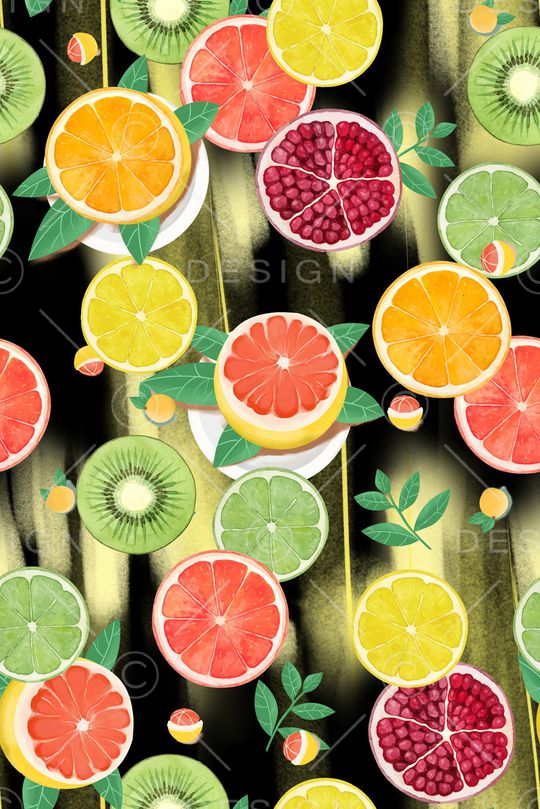 水果印花华亿平台图片