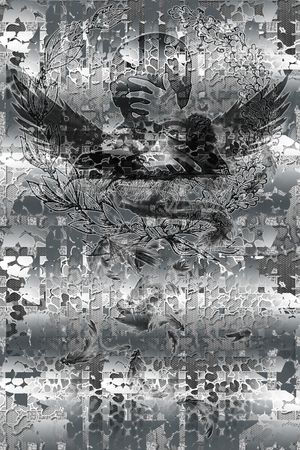 肌理印花华亿平台图片