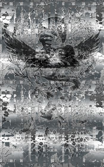 肌理印花华亿平台图片