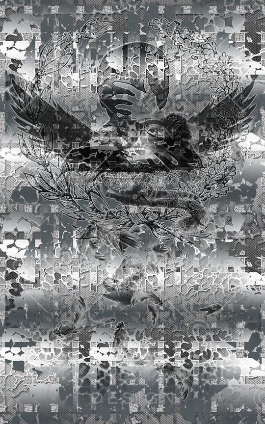 肌理印花华亿平台图片