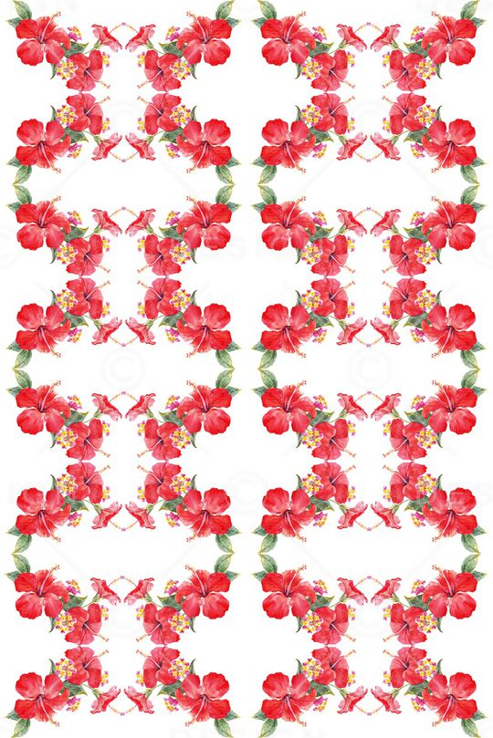 花瓣印花华亿平台图片