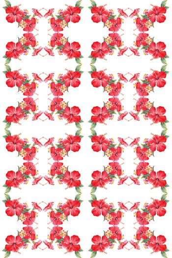 花瓣印花华亿平台图片