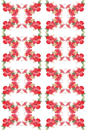 花瓣印花华亿平台图片