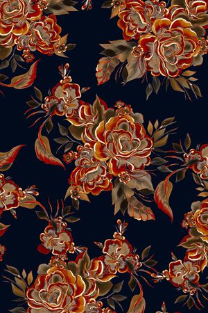 大牌风印花华亿平台图片