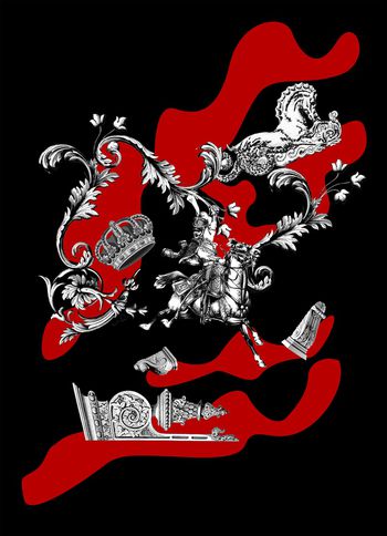 骑士印花华亿平台图片