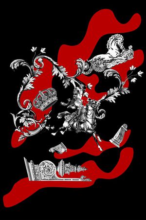 骑士印花华亿平台图片