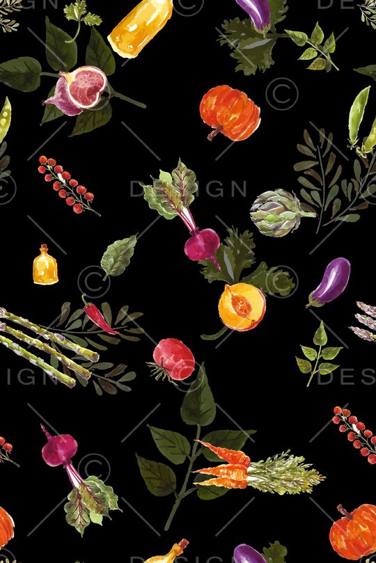 水果印花华亿平台图片