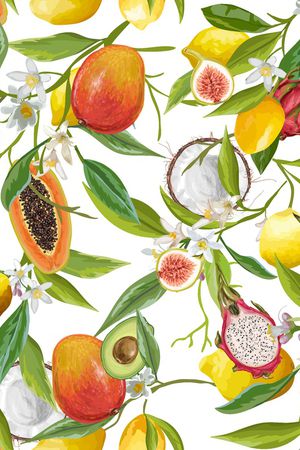 水果印花华亿平台图片