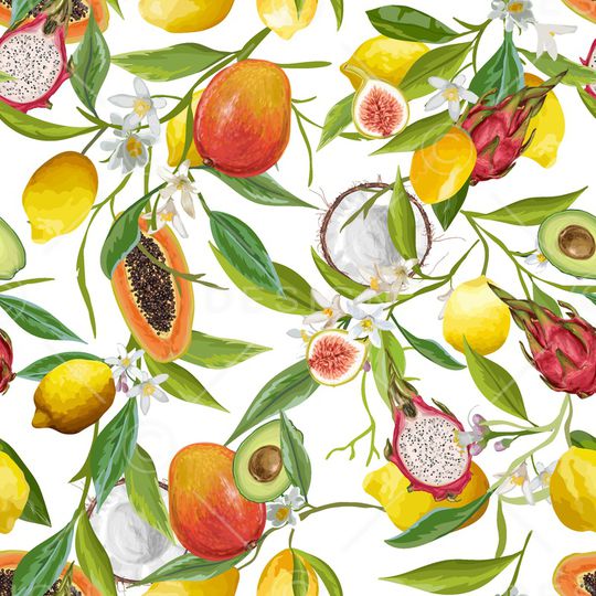 水果印花华亿平台图片