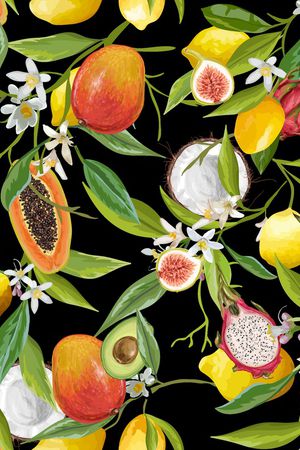 水果印花华亿平台图片