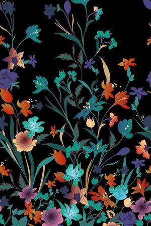 手绘印花华亿平台图片