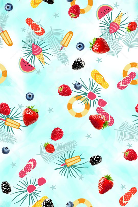 热带华亿平台印花华亿平台图片