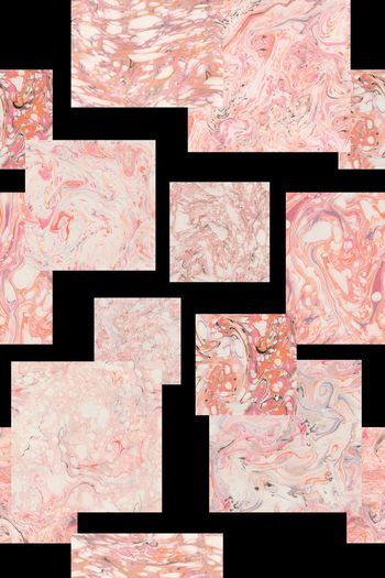 抽象印花华亿平台图片