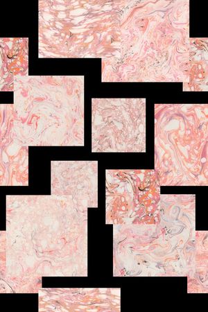 抽象印花华亿平台图片