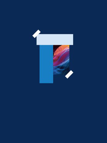 几何男装印花华亿平台图片