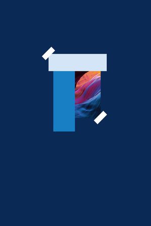 几何男装印花华亿平台图片