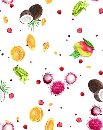 水果印花华亿平台图片